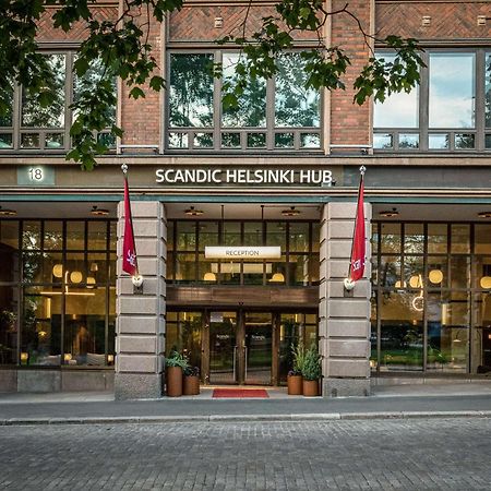 Scandic Helsinki Hub Экстерьер фото