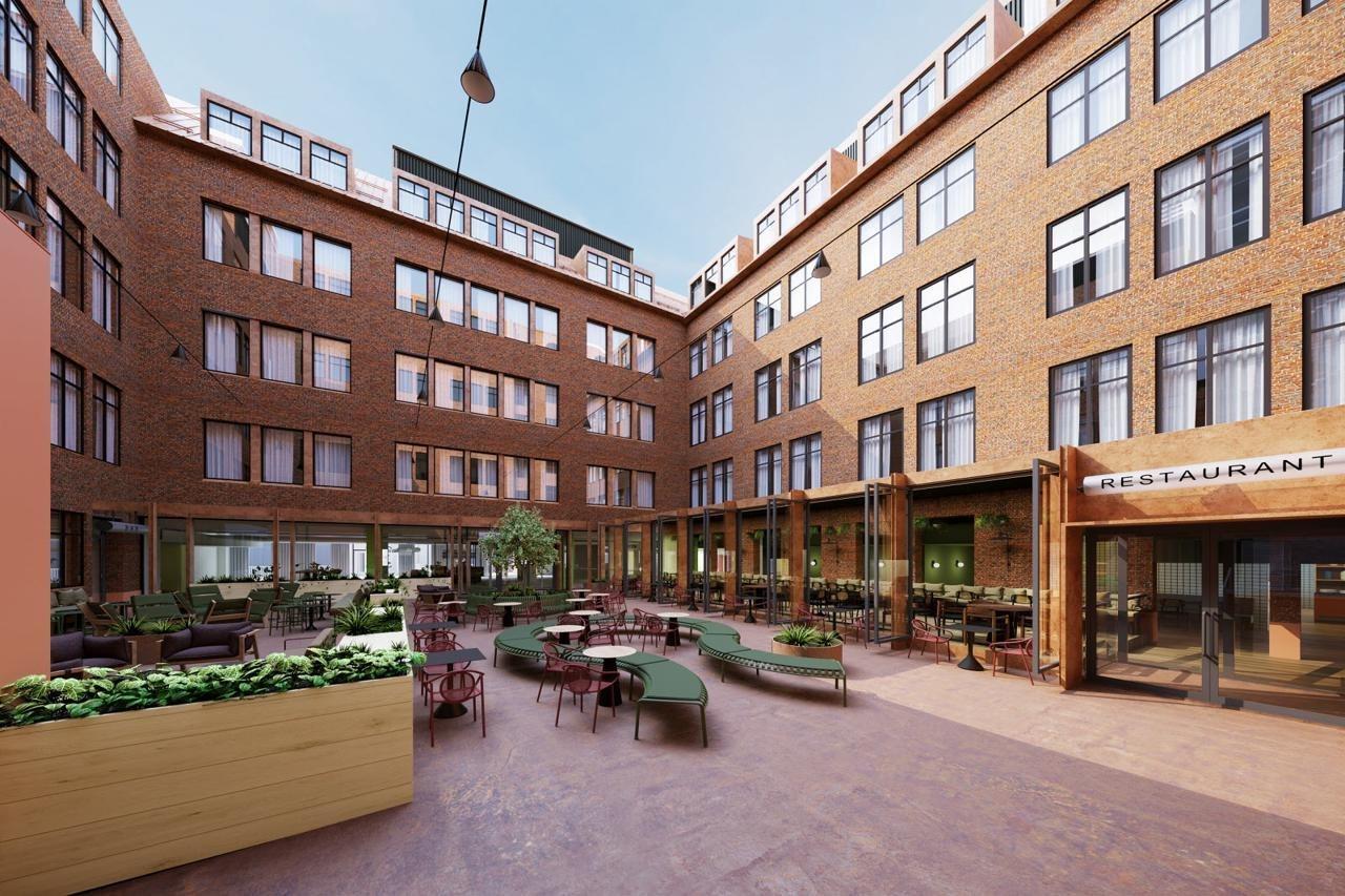 Scandic Helsinki Hub Экстерьер фото