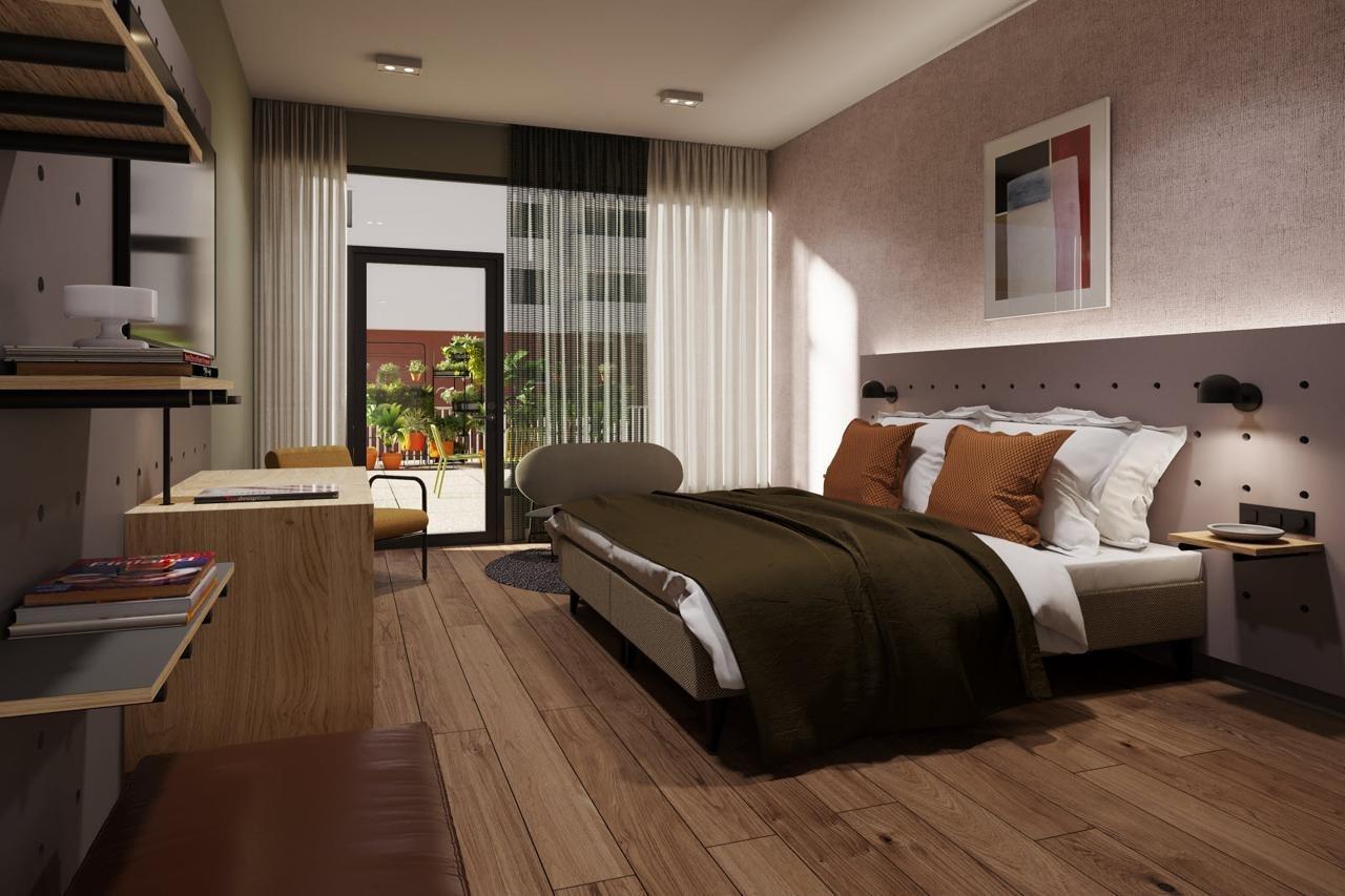 Scandic Helsinki Hub Экстерьер фото