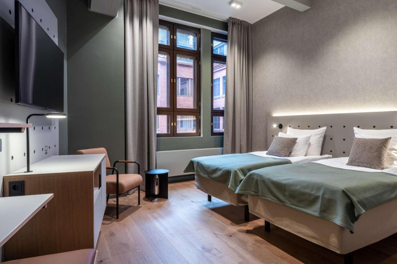 Scandic Helsinki Hub Экстерьер фото