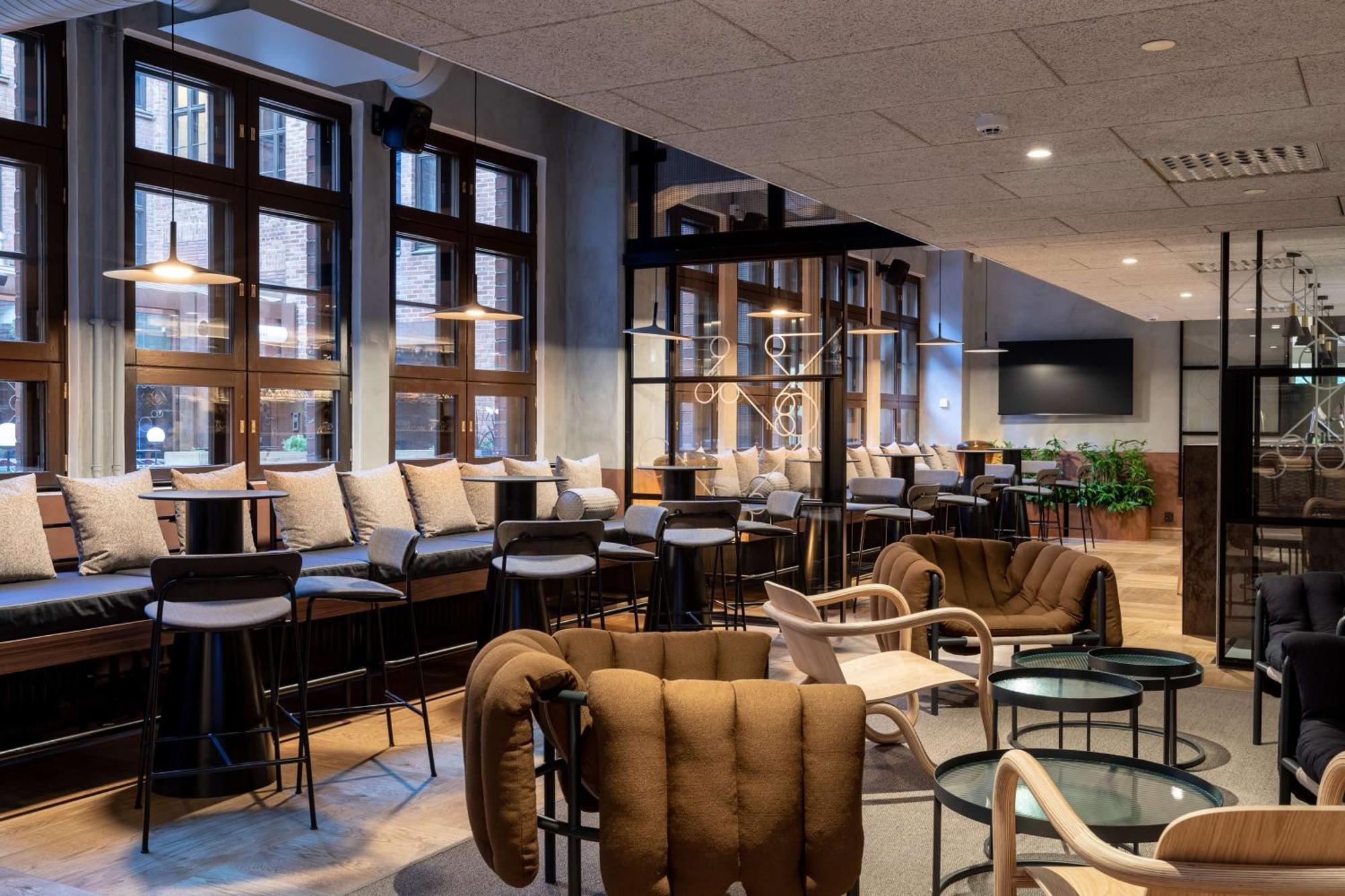 Scandic Helsinki Hub Экстерьер фото