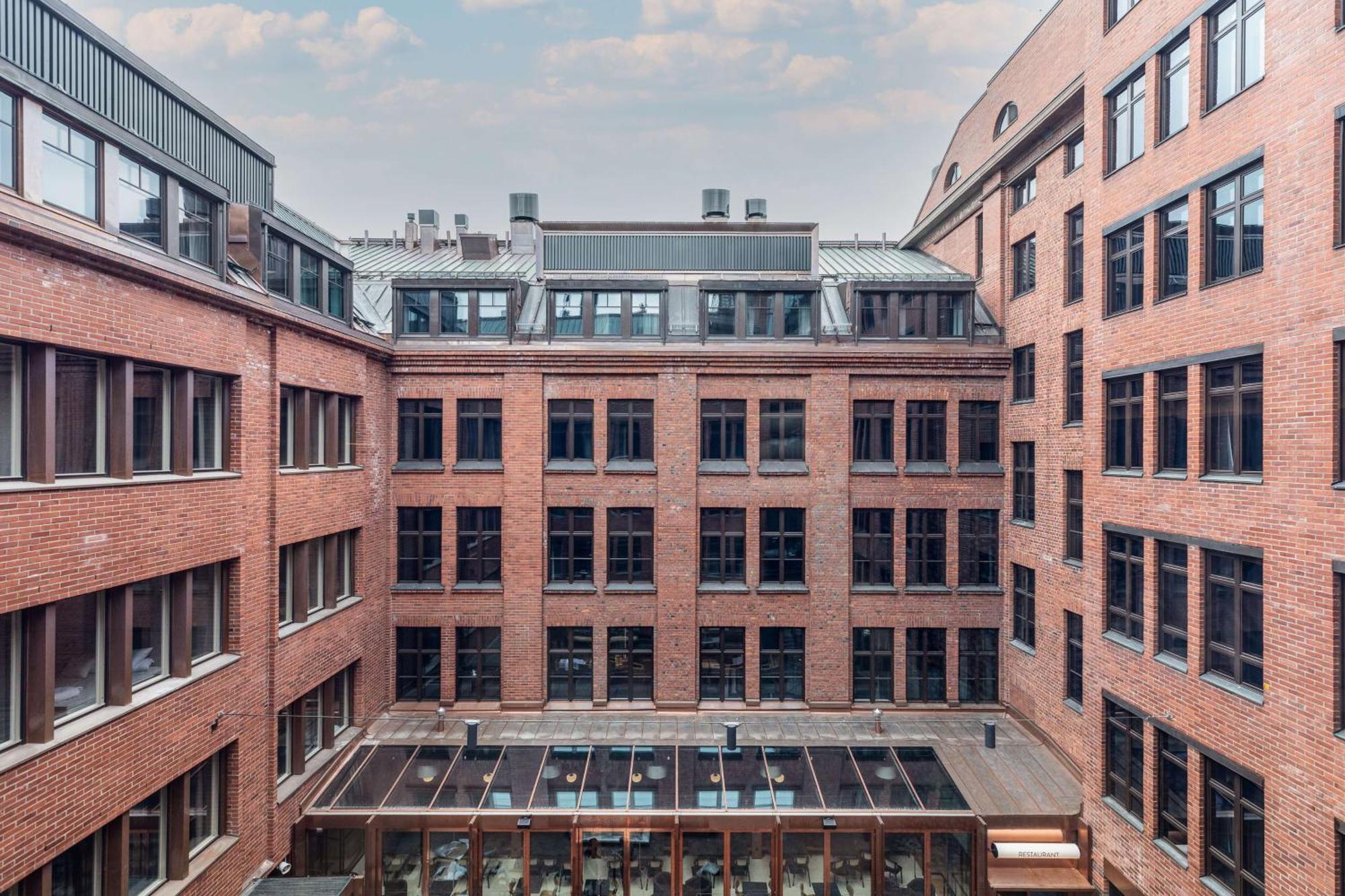 Scandic Helsinki Hub Экстерьер фото