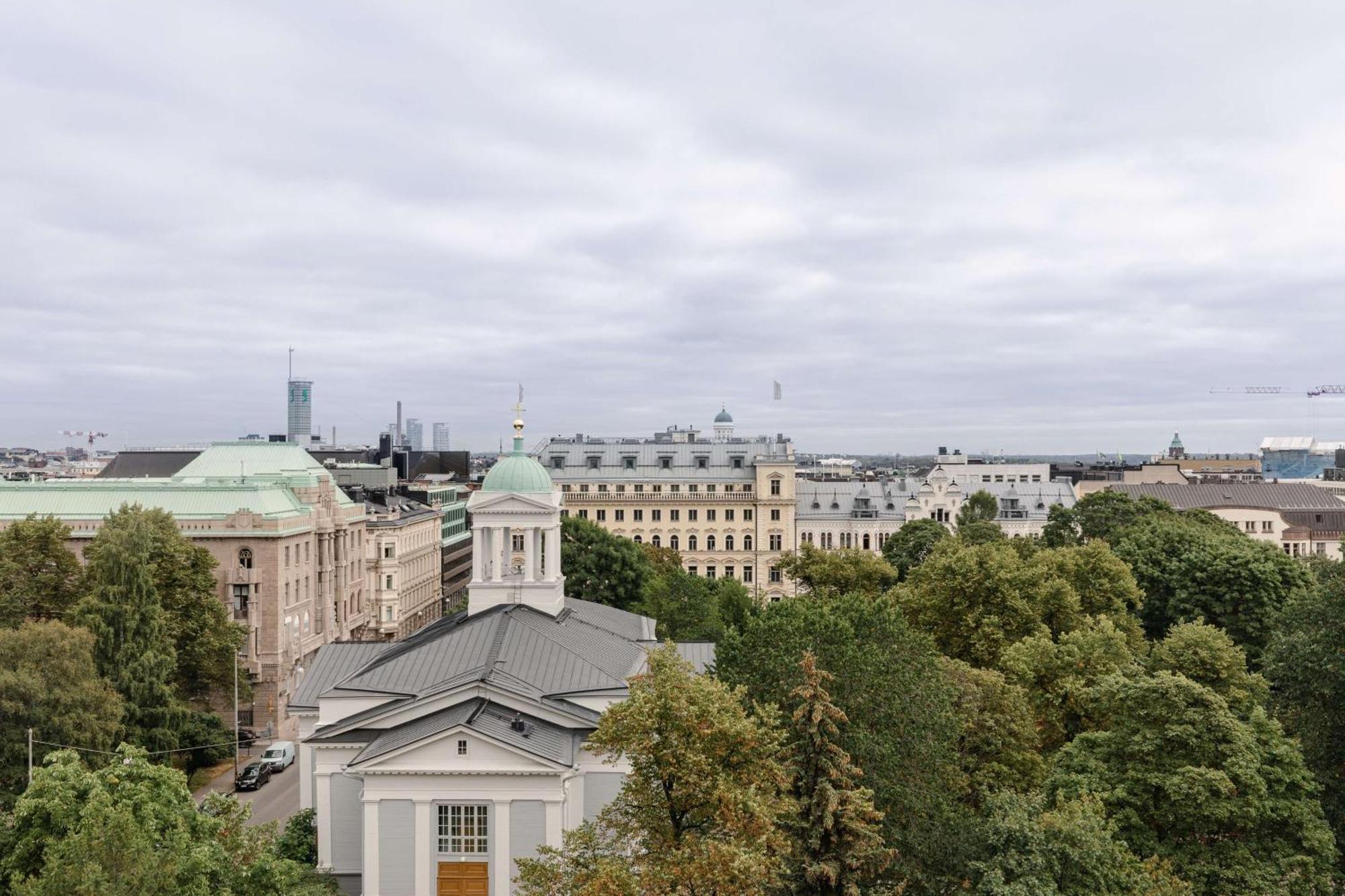 Scandic Helsinki Hub Экстерьер фото
