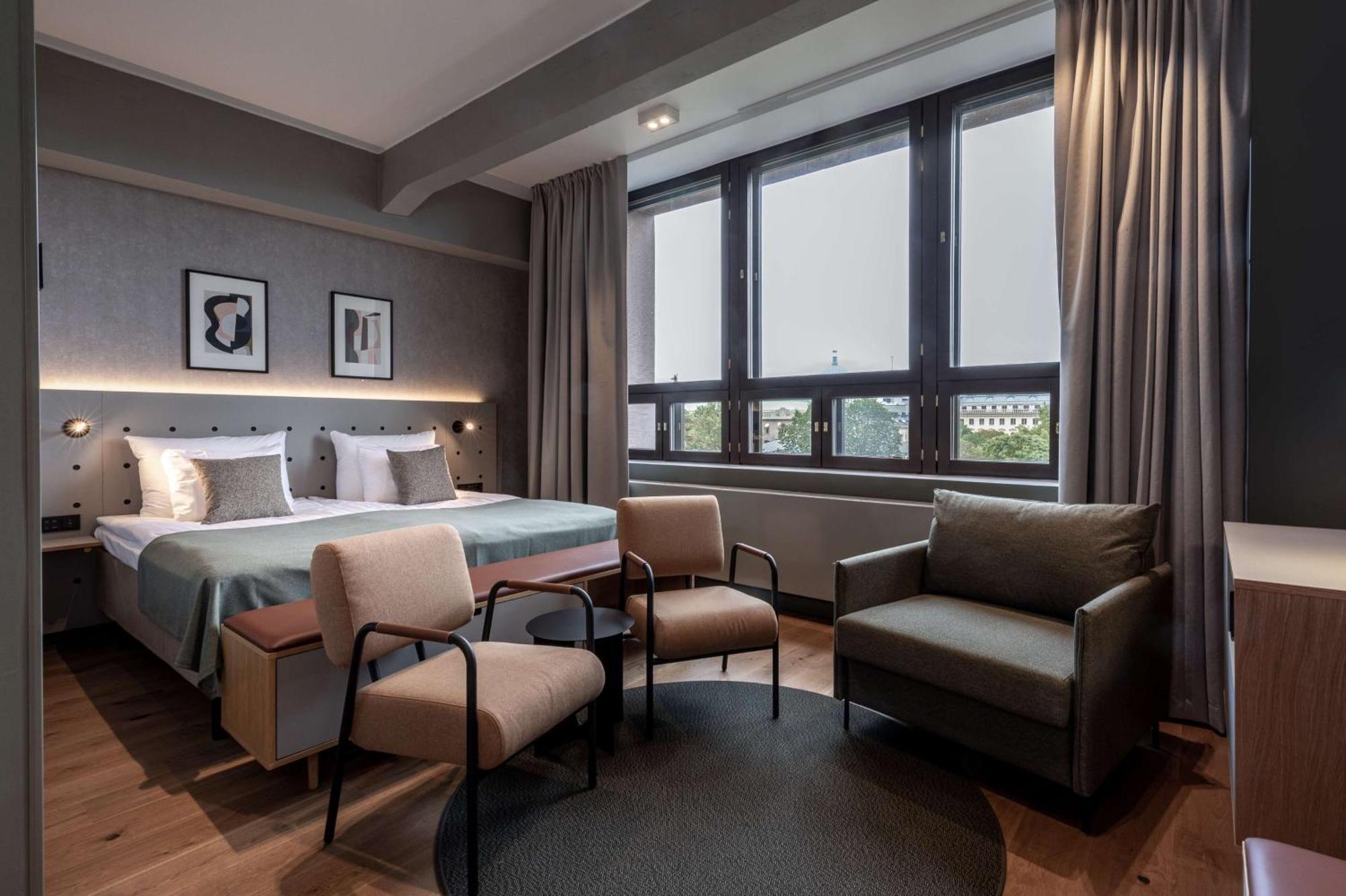 Scandic Helsinki Hub Экстерьер фото