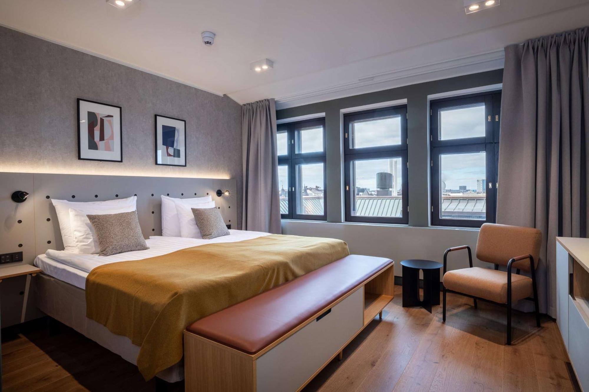 Scandic Helsinki Hub Экстерьер фото